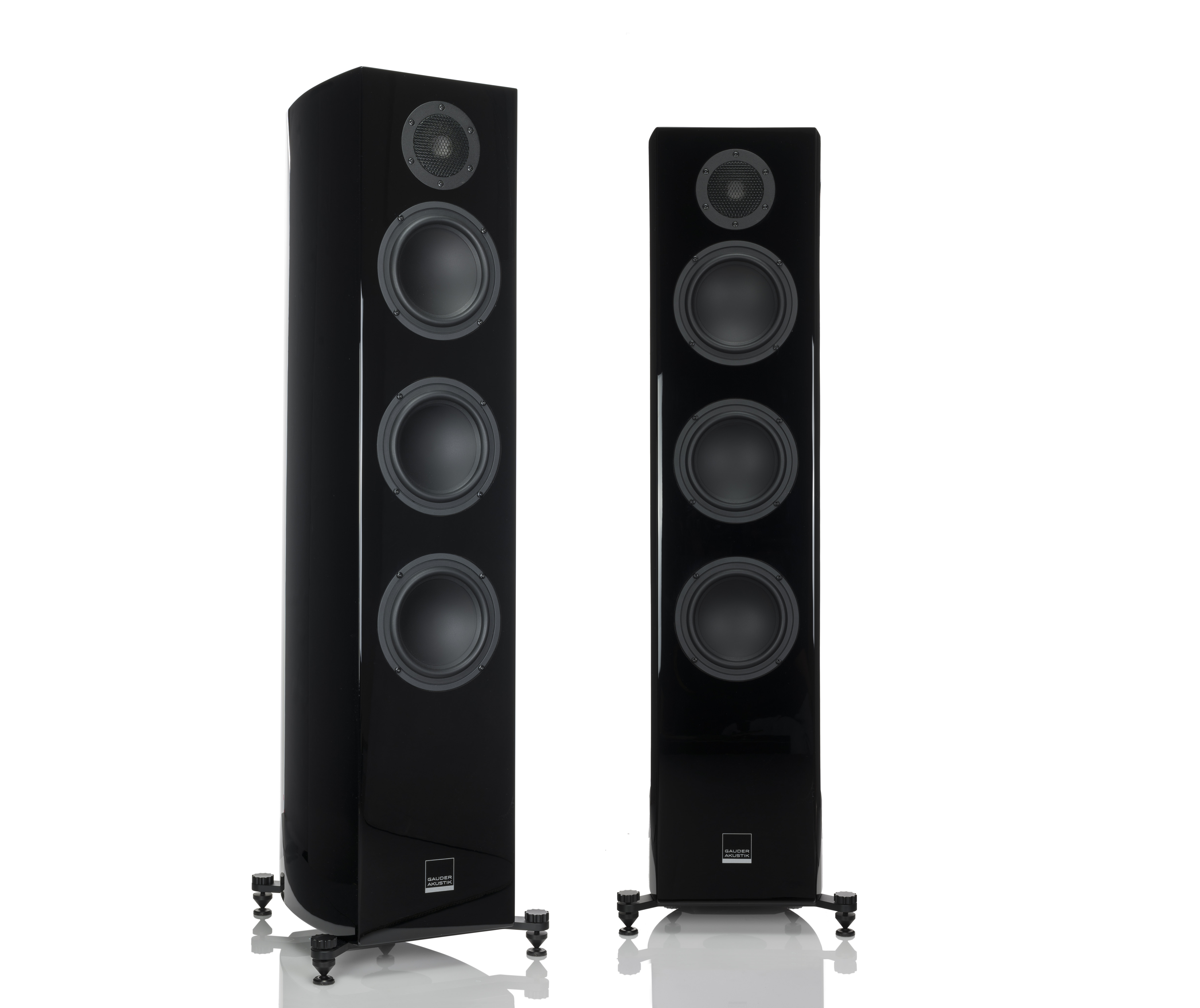 Piano high-gloss lacquer black