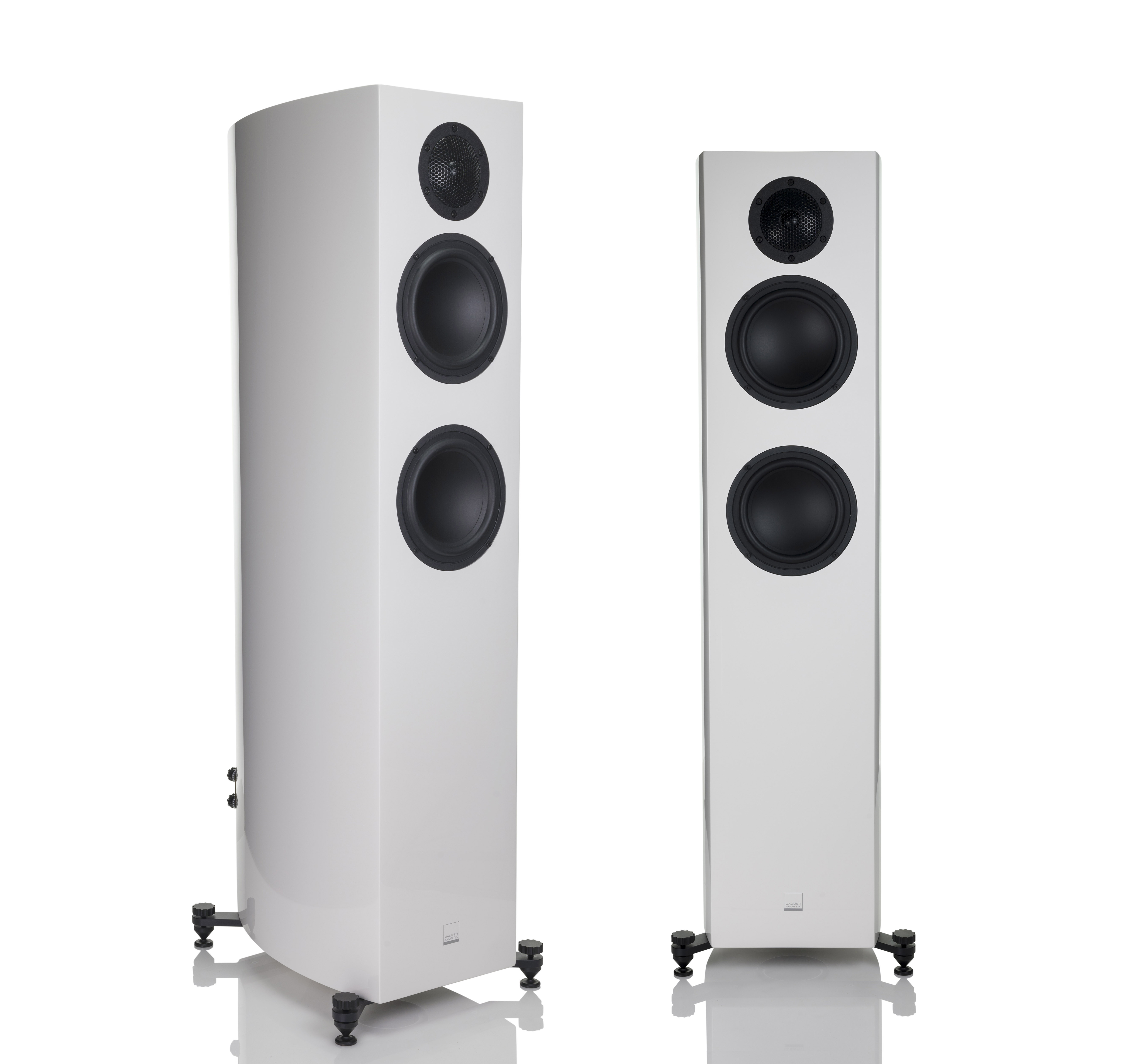 Piano high-gloss lacquer white